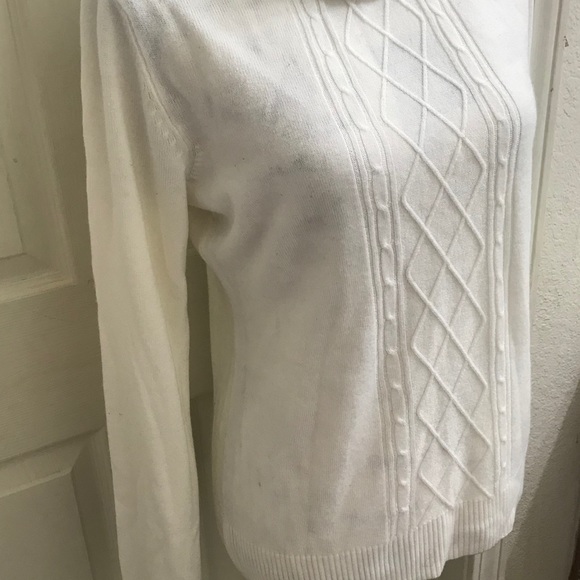 Karen Scott Cowl Neck Sweater - Picture 2 of 6